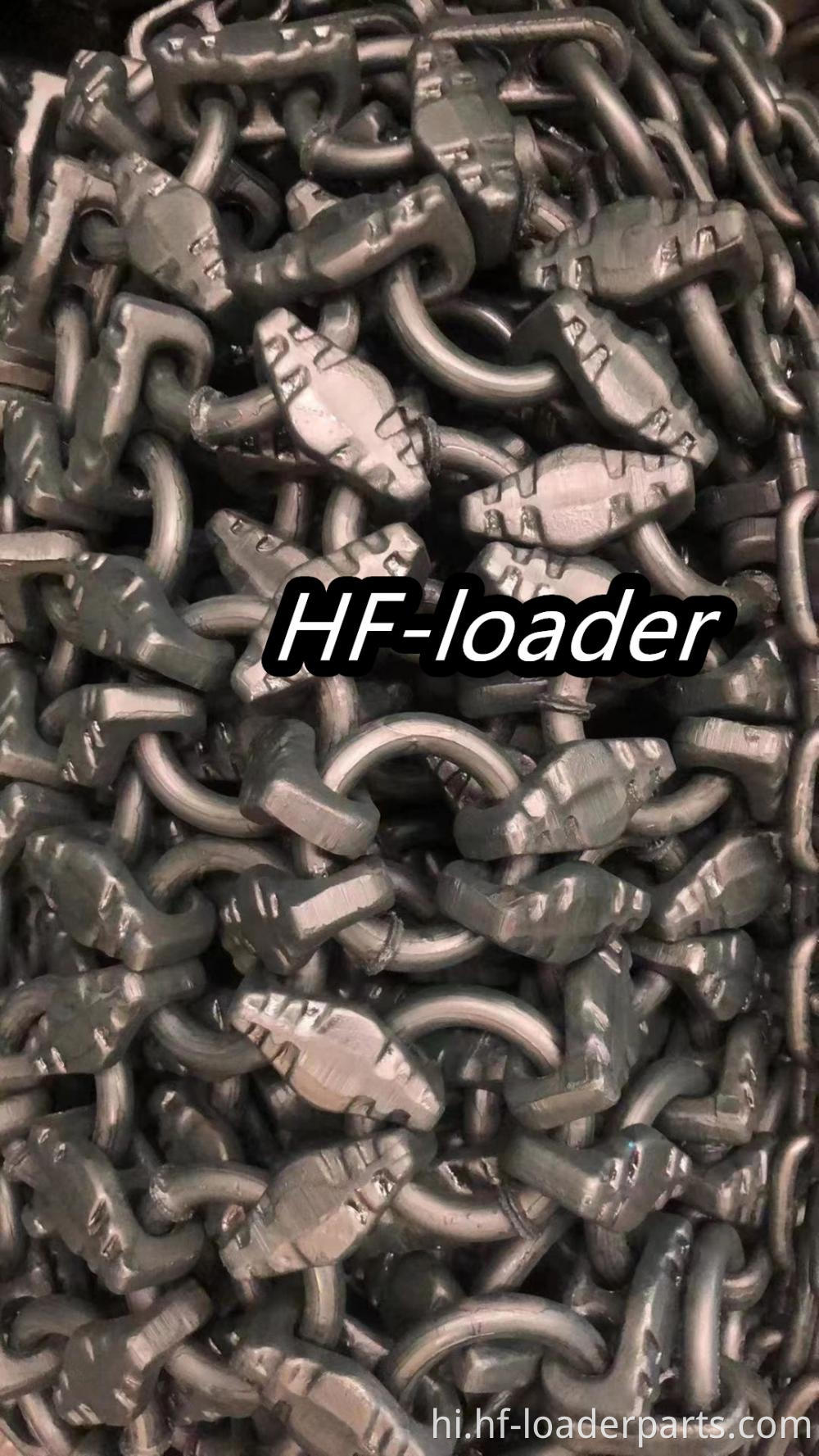 Wearprof टायर प्रोटेक्शन चेन 23.5-25 Wearproof Tire Protection Chain 23.5-25